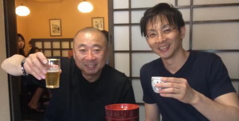 Gotaro Kitayama and Tamayuki Sensei