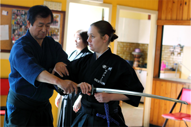 Nagayama Sensei Visit and Aftermath 1