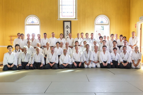 Shimamoto Shihan Seminar: A Great Success [Image 1]