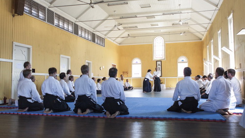 Shimamoto Shihan Seminar: A Great Success [Image 2]