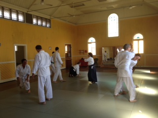 Couples Aikido at Bayside