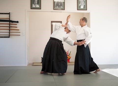 Dojo Opening and Seminar with Shimamoto Shihan 2015 - 1