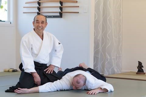 Dojo Opening and Seminar with Shimamoto Shihan 2015 - 2