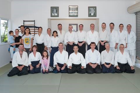 Dojo Opening and Seminar with Shimamoto Shihan 2015 - 3